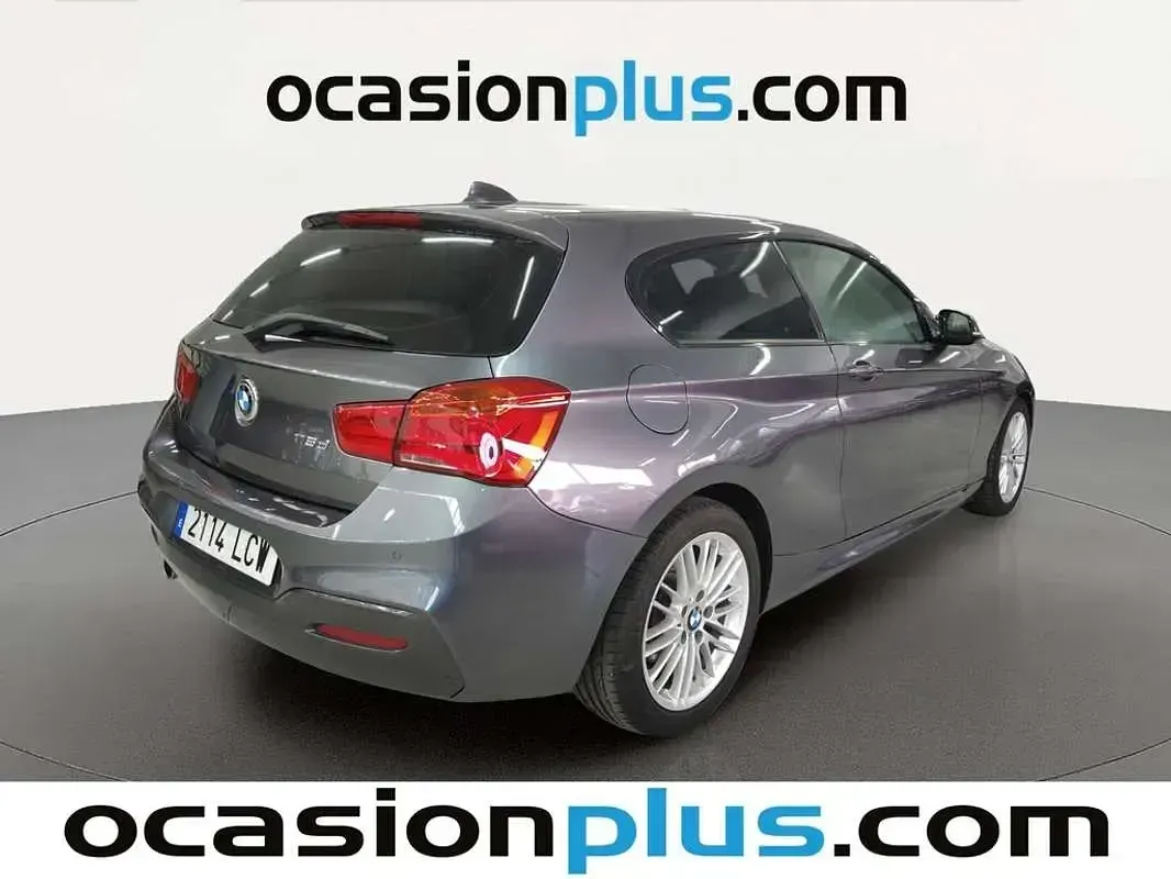 Usado BMW 116 116 CV (85 kW) 2019 Gris Utilitario