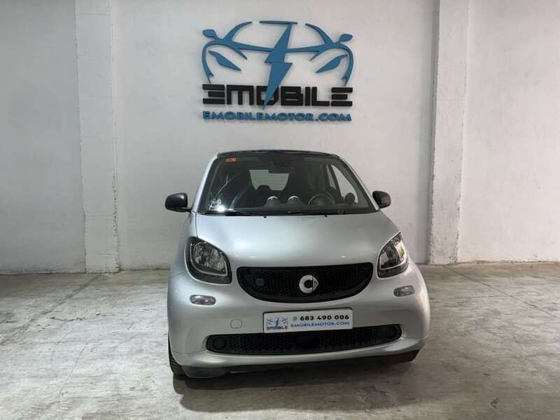 Usado Smart ForTwo Electric Drive 60 kW (82 CV) 2019 Gris Coupe