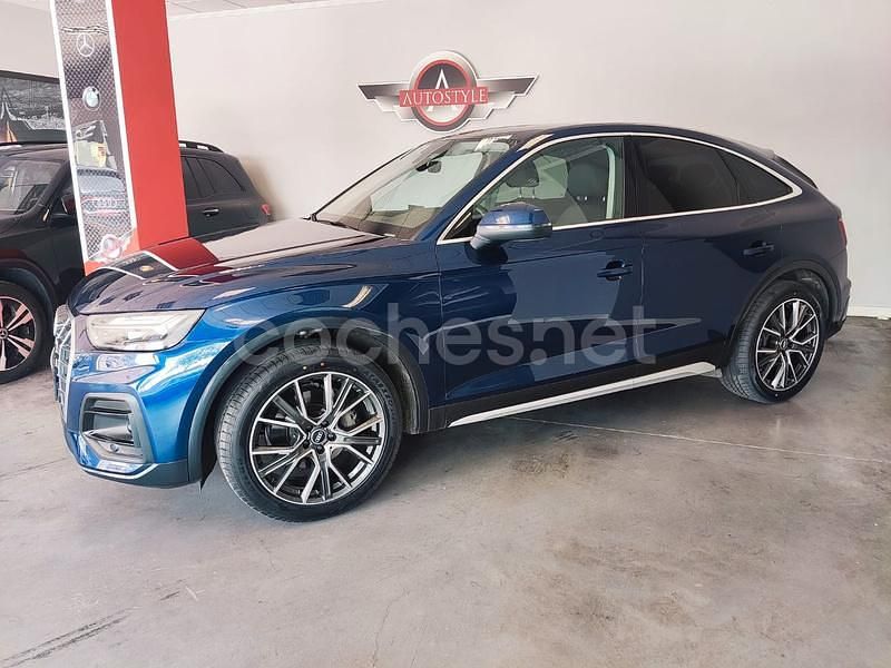 Usado Audi Q5 Sportback Advanced Plus 204 CV (150 kW) 2022 Azul SUV
