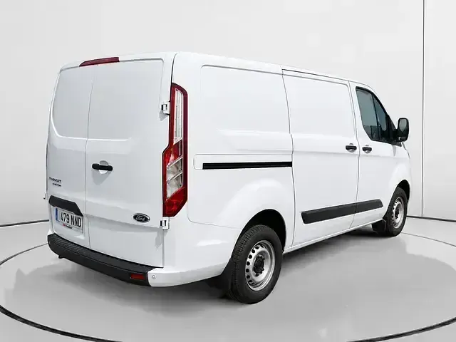 Usado Ford Transit Custom Trend 130 CV (95 kW) 2022 Blanco Van