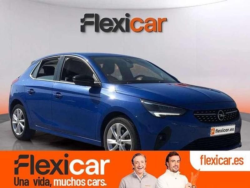 Usado Opel Corsa Elegance 101 CV (74 kW) 2021 Azul Berlina