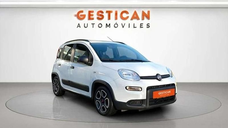 Usado Fiat Panda 69 CV (50 kW) 2023 Blanco Utilitario