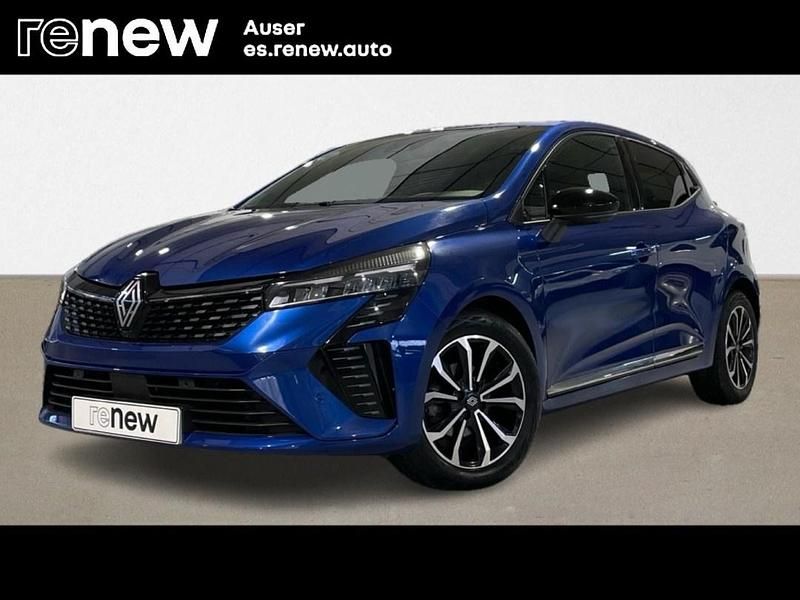 Azul rayo Usado 2024 Renault Clio V Techno | 18.550 € (Un poco caro) - Imagen 1/4