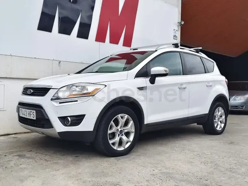 Brugt Ford Kuga 140 HK (102 kW) 2011 Hvid SUV