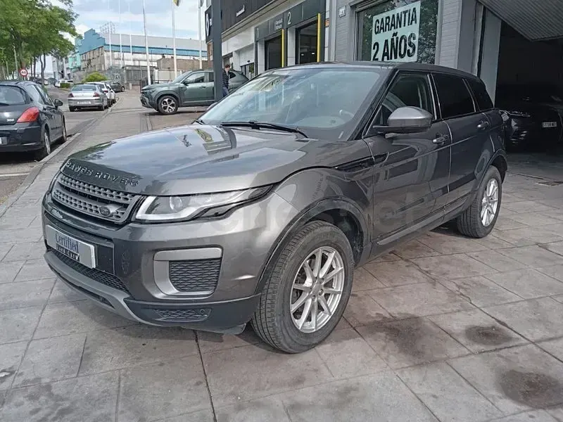 Usado Land Rover Range Rover evoque Pure 150 CV (110 kW) 2017 Gris / plata SUV