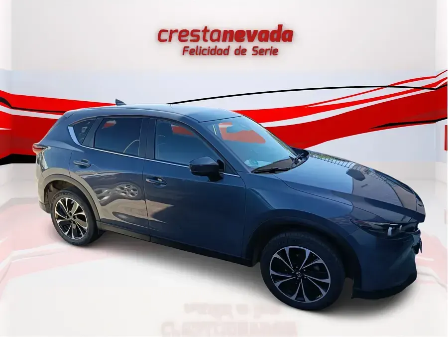 Usado Mazda CX-5 Ad'Vantage 165 CV (121 kW) 2023 Gris / plata SUV