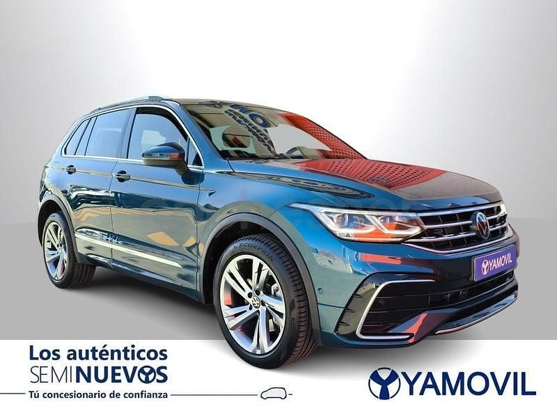Usado VW Tiguan R-line 245 CV (180 kW) 2024 Azul SUV