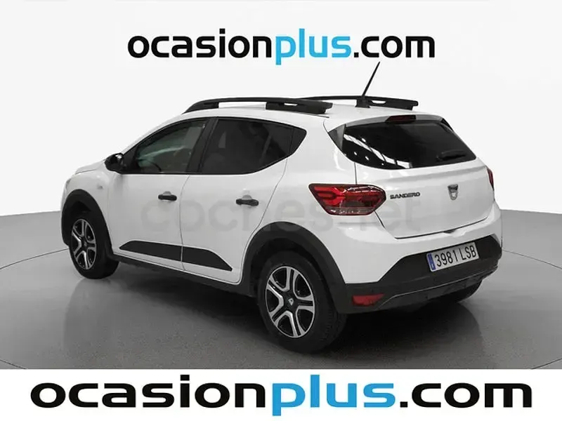 Usado Dacia Sandero Essentiel 91 CV (66 kW) 2021 Blanco Berlina