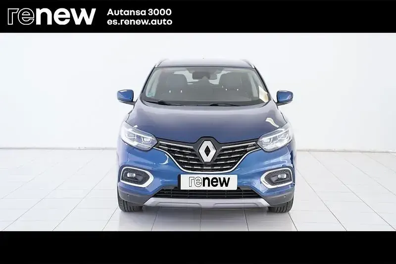 Usado Renault Kadjar Zen 140 CV (102 kW) 2021 Azul SUV