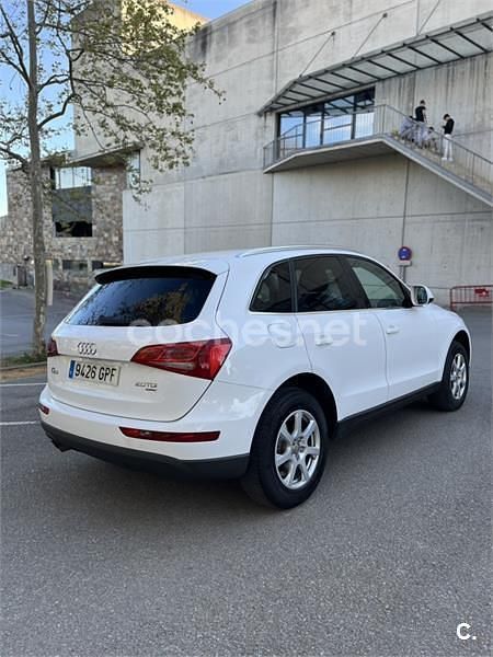 Begagnad Audi Q5 170 HK (125 kW) 2009 Beige SUV