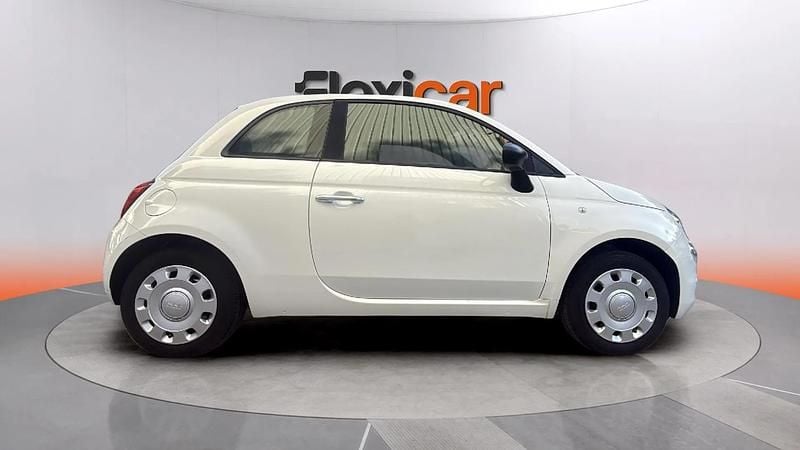 Usado Fiat 500 71 CV (52 kW) 2023 Blanco Berlina