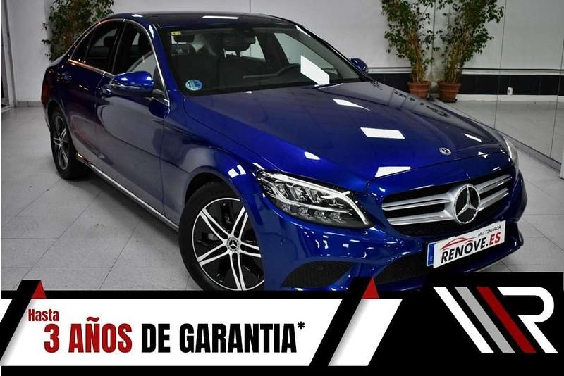 Azul Usado 2020 Mercedes C200 Berlina | 28.500 € - Imagen 1/4