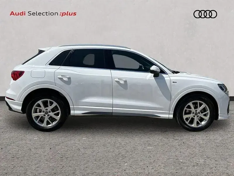 Usado Audi Q3 S-Line 150 CV (110 kW) 2022 Blanco SUV