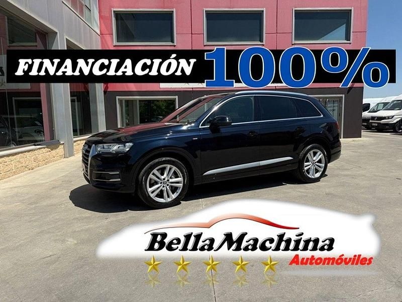 Negro Usado 2017 Audi Q7 SUV | 30.750 € (Un poco caro) - Imagen 1/4