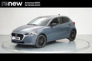 Gris Usado 2022 Mazda 2 Homura-Line Berlina | 15.872 € (Precio justo) - Imagen 1/4