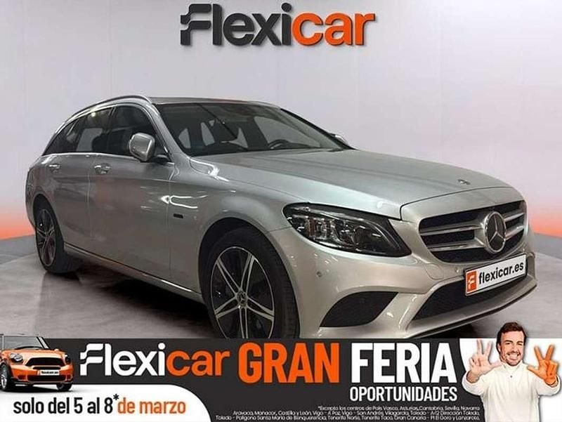 Usado Mercedes C350e 279 CV (205 kW) 2019 Gris Familiar