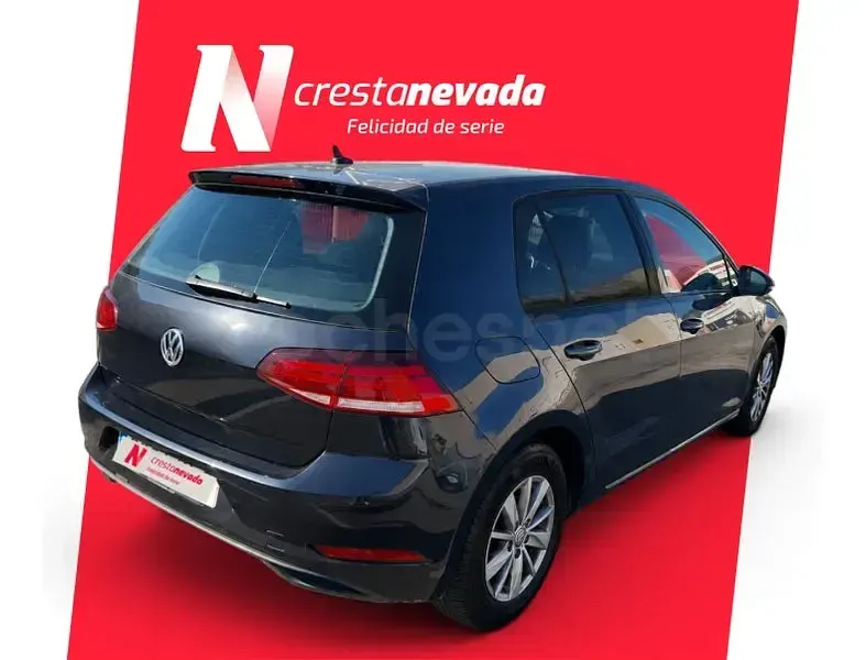 Usado VW Golf VII Business 115 CV (84 kW) 2018 Negro Berlina