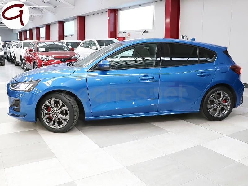 Usado Ford Focus ST-Line 125 CV (91 kW) 2023 Azul Berlina