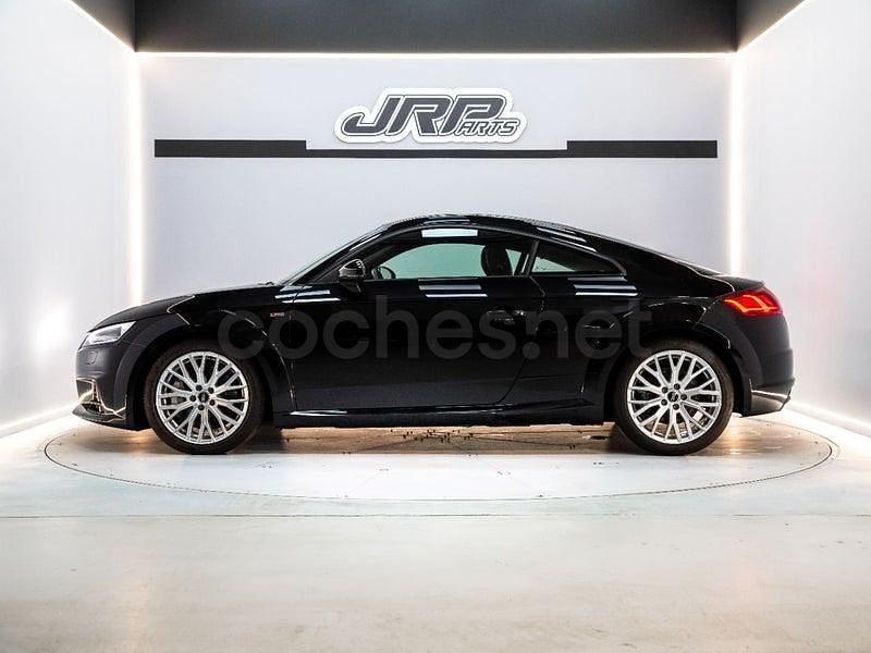 Usado Audi TT S-Line 245 CV (180 kW) 2021 Negro Coupe
