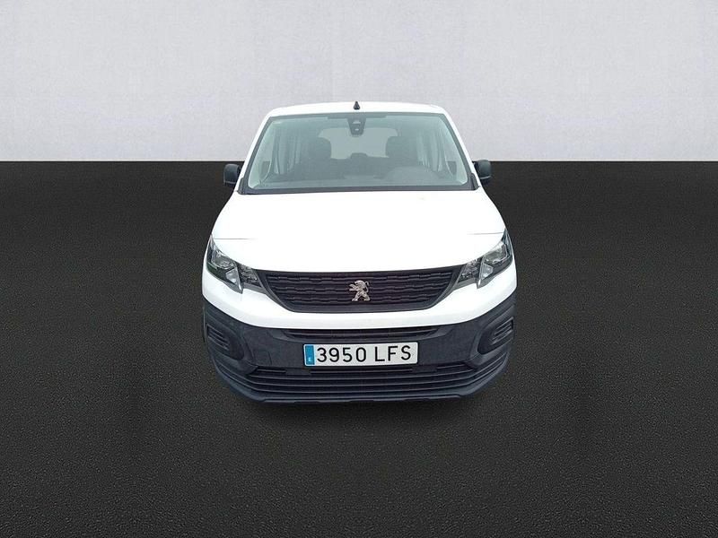Usado Peugeot Rifter Access 100 CV (73 kW) 2020 Blanco Monovolumen