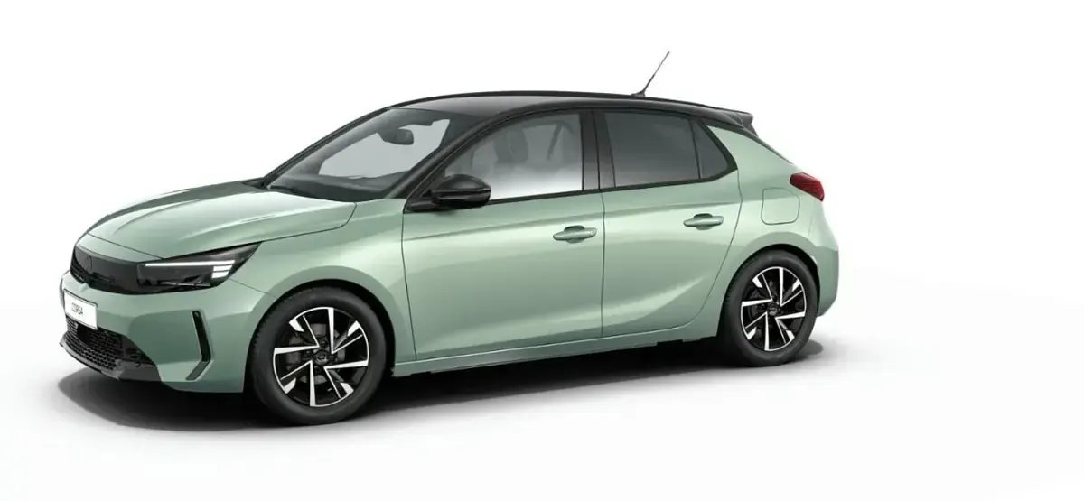 Nuevo Opel Corsa Edition 110 CV (80 kW) 2025 Verde Utilitario