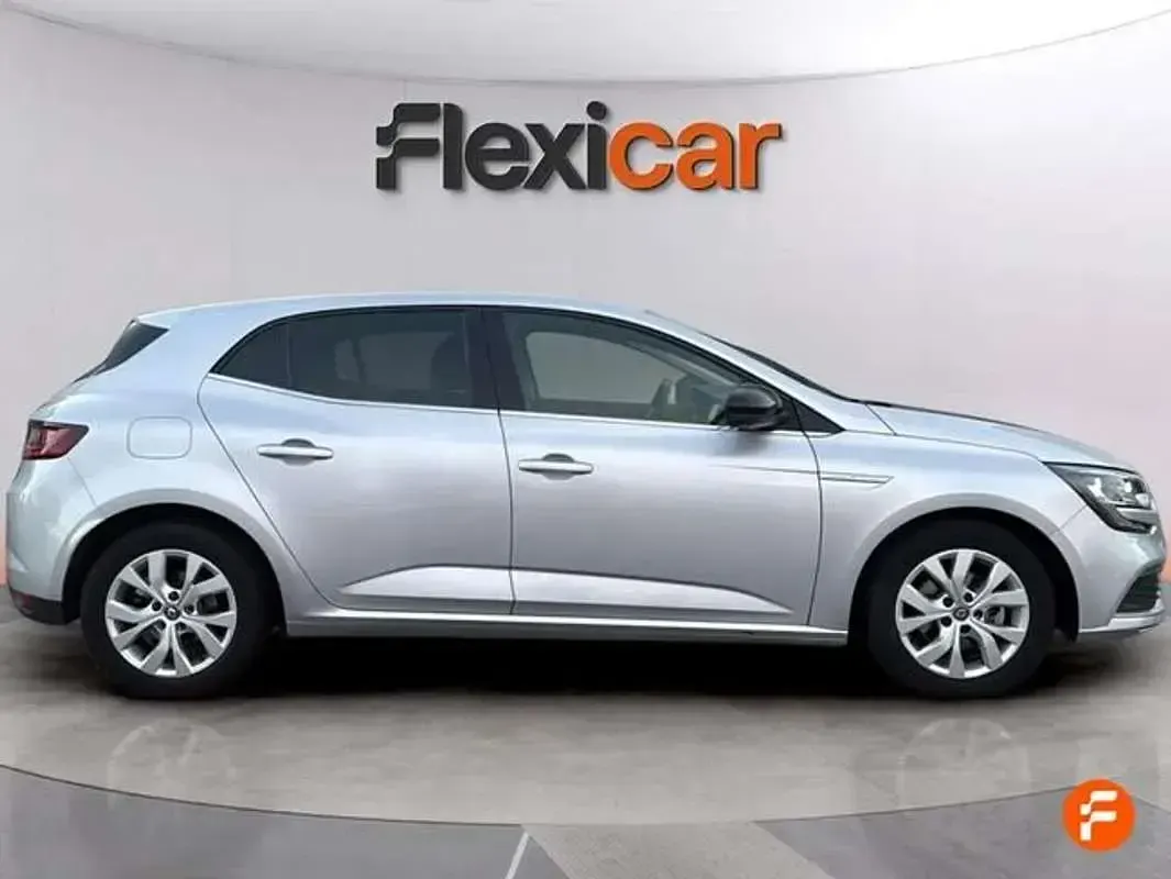 Usado Renault Mégane IV LIMITED 140 CV (102 kW) 2020 Gris Utilitario