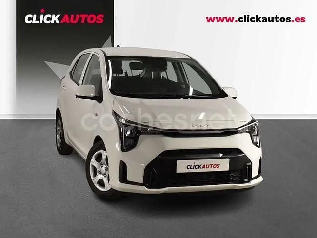 Usado Kia Picanto 63 CV (46 kW) 2025 Blanco Utilitario