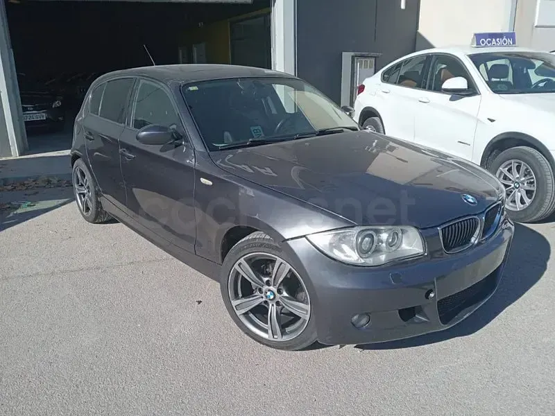 Usado BMW 120 163 CV (119 kW) 2006 Gris / plata Utilitario