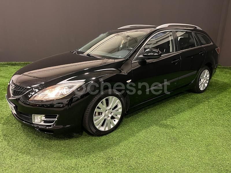 Negro Usado 2009 Mazda 6 Familiar | 5500 € (Precio justo) - Imagen 1/4