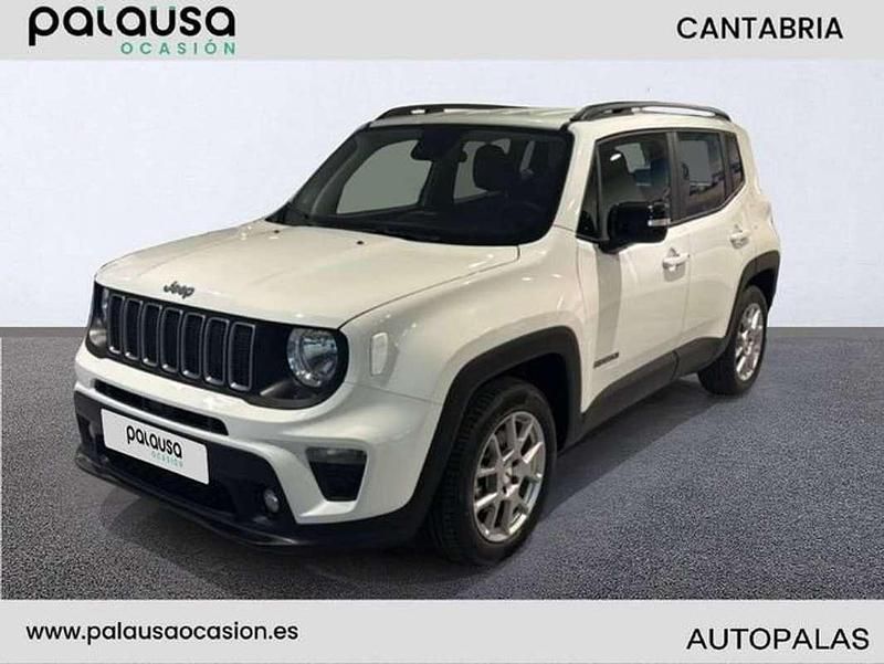 Blanco Usado 2024 Jeep Renegade Limited SUV | 19.790 € (Buen precio) - Imagen 1/4
