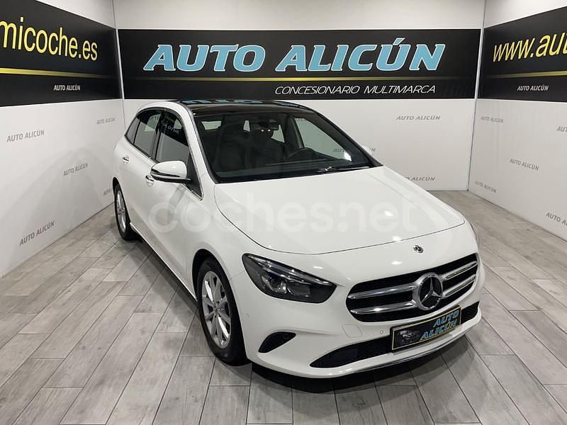 Blanco Usado 2019 Mercedes B200 Monovolumen | 21.800 € (Precio justo) - Imagen 1/4