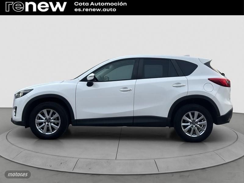 Usado Mazda CX-5 Style 150 CV (110 kW) 2015 Blanco SUV