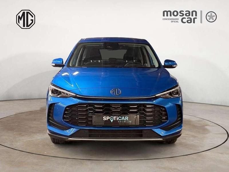 Usado MG ZS 197 CV (144 kW) 2025 Azul SUV