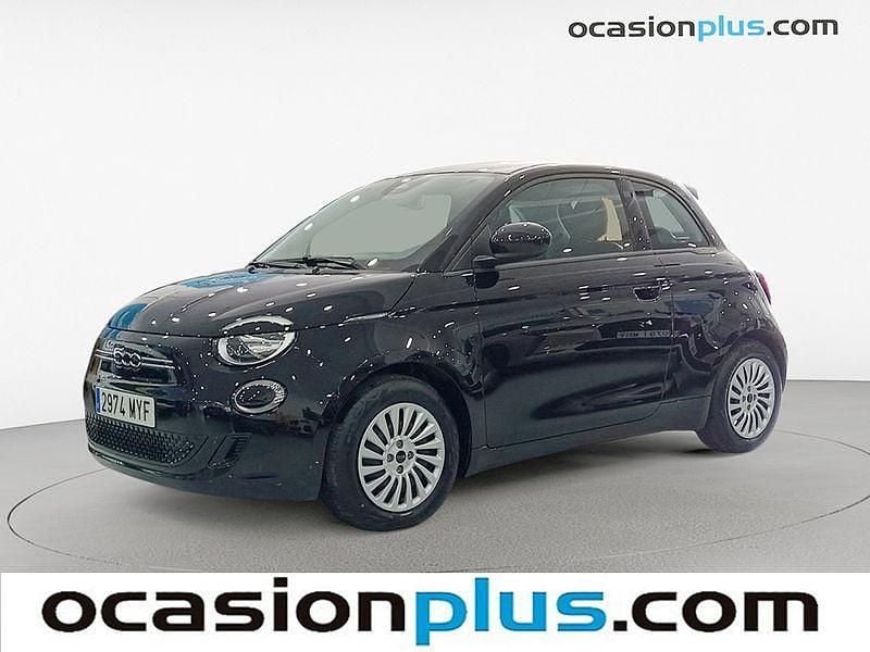 Negro Usado 2022 Fiat 500 Action Utilitario | 10.696 € (Precio justo) - Imagen 1/4