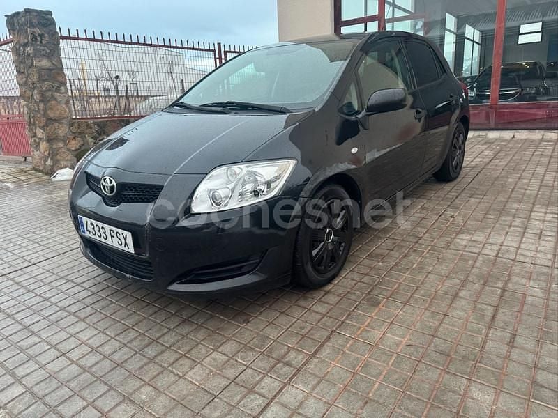 Negro Usado 2007 Toyota Auris Berlina | 3595 € (Precio justo) - Imagen 1/4