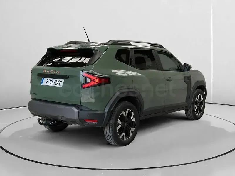 Usado Dacia Duster Extreme 130 CV (95 kW) 2024 Verde SUV