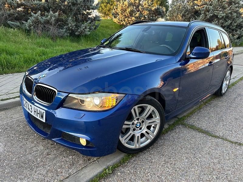 Usado BMW 318 143 CV (105 kW) 2012 Azul Familiar