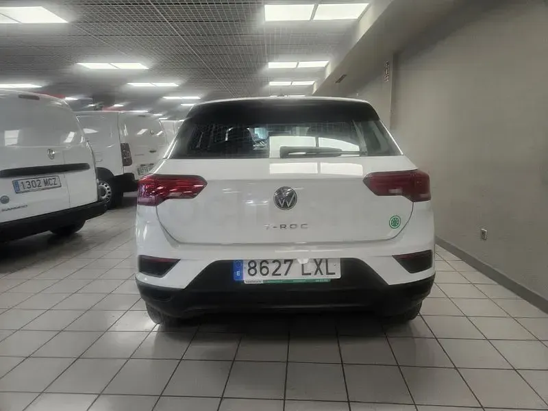 Usado VW T-Roc Edition 110 CV (80 kW) 2022 Blanco SUV