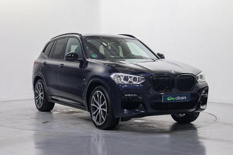 Usado BMW X3 M Sport 190 CV (139 kW) 2021 Negro SUV