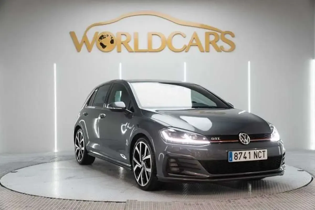 Usado VW Golf VII GTI 230 CV (169 kW) 2017 Gris Berlina