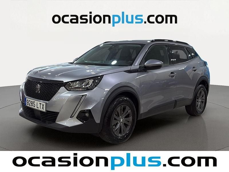 Usado Peugeot 2008 Style 110 CV (80 kW) 2021 Gris SUV