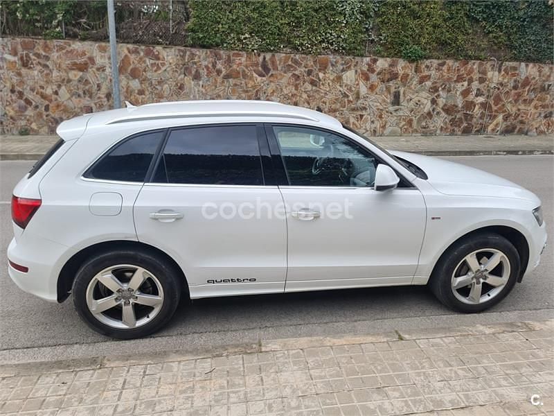 Usado Audi Q5 Advanced 190 CV (139 kW) 2017 Blanco SUV