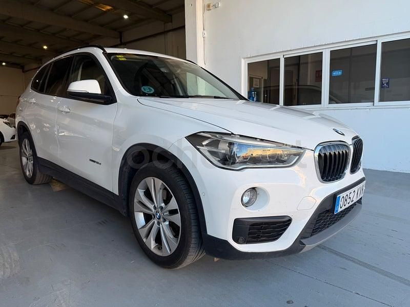 Usado BMW X1 150 HP (110 kW) 2016 Branco SUV