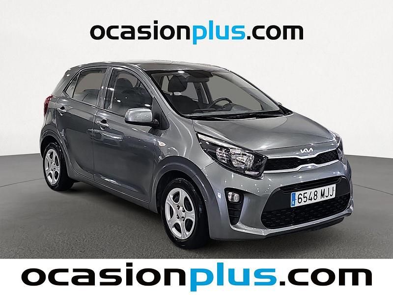 Usado Kia Picanto 67 CV (49 kW) 2023 Gris Utilitario