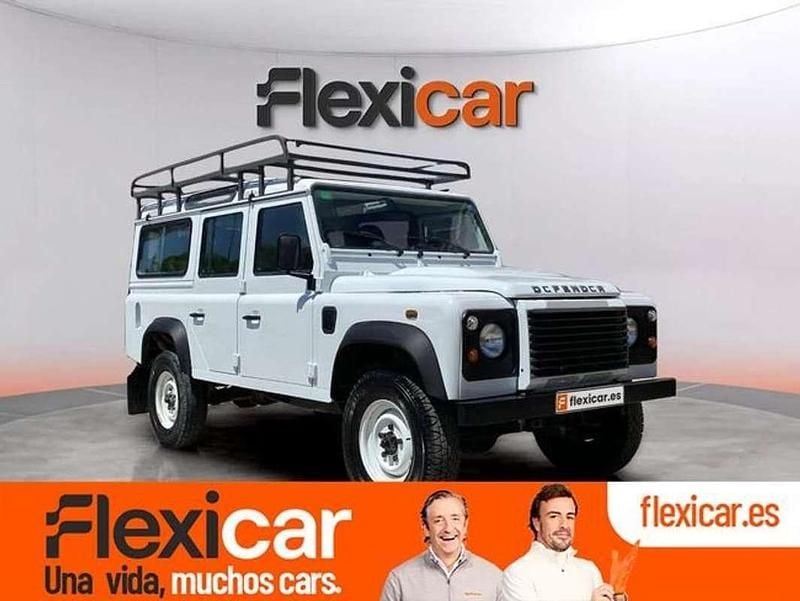 Blanco Usado 2016 Land Rover Defender SUV | 25.470 € (Precio justo) - Imagen 1/4