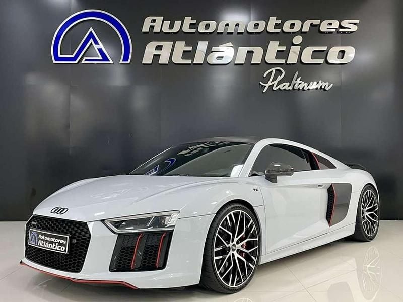 Blanco Usado 2016 Audi R8 Coupé Coupe | 124.990 € (Super precio) - Imagen 1/4