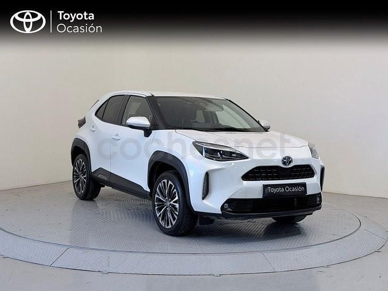 Usado Toyota Yaris Cross Style 116 CV (85 kW) 2021 Blanco SUV