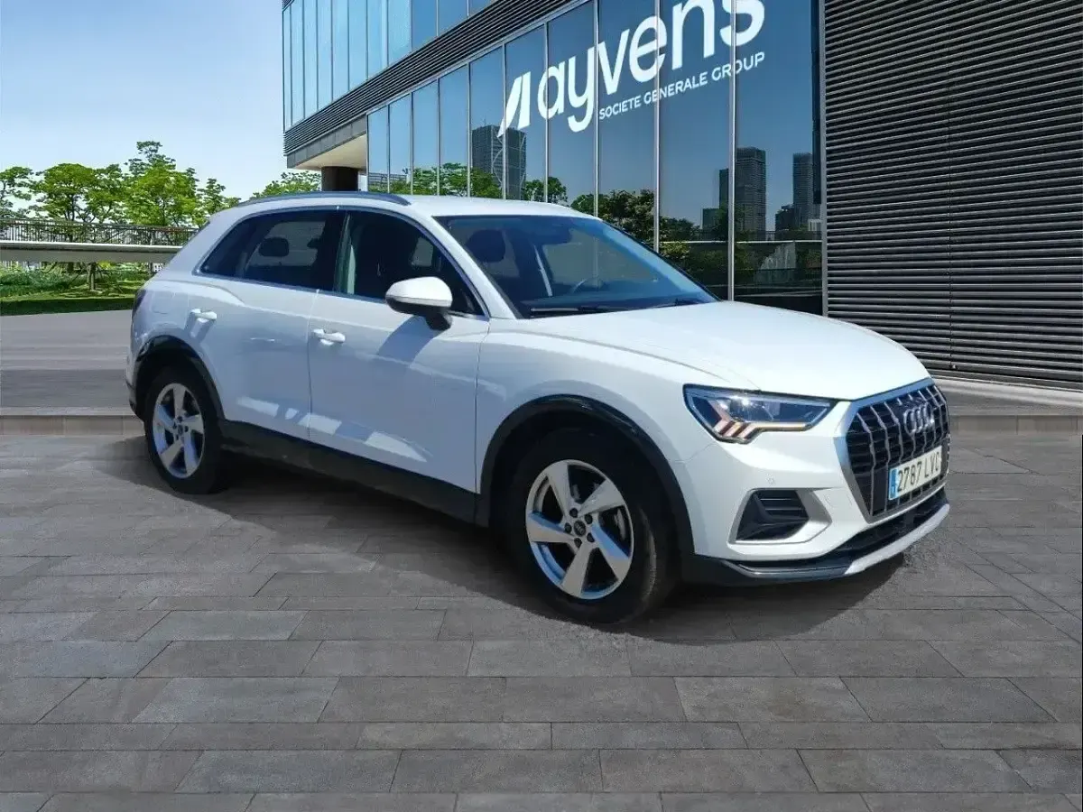 Usado Audi Q3 Advanced 150 CV (110 kW) 2021 Blanco SUV