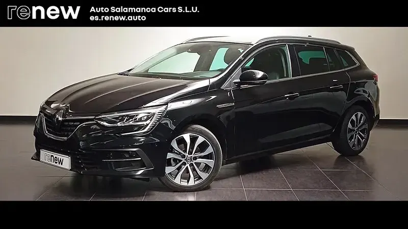 Usado Renault Mégane GrandTour Techno 140 CV (102 kW) 2024 Negro Familiar