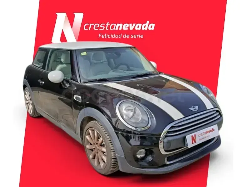 Usado Mini ONE 102 CV (75 kW) 2015 Azul Utilitario